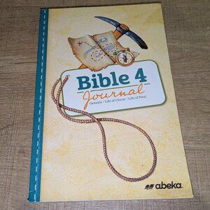 Abeka Grade 4 Bible Journal, NEW